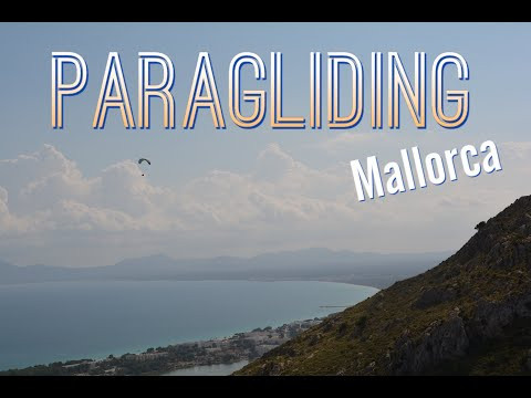 Paragliding in Malloca
