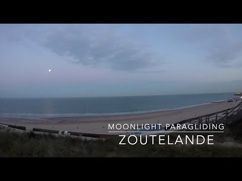 Paragliding in the Netherlands, Zoutelande